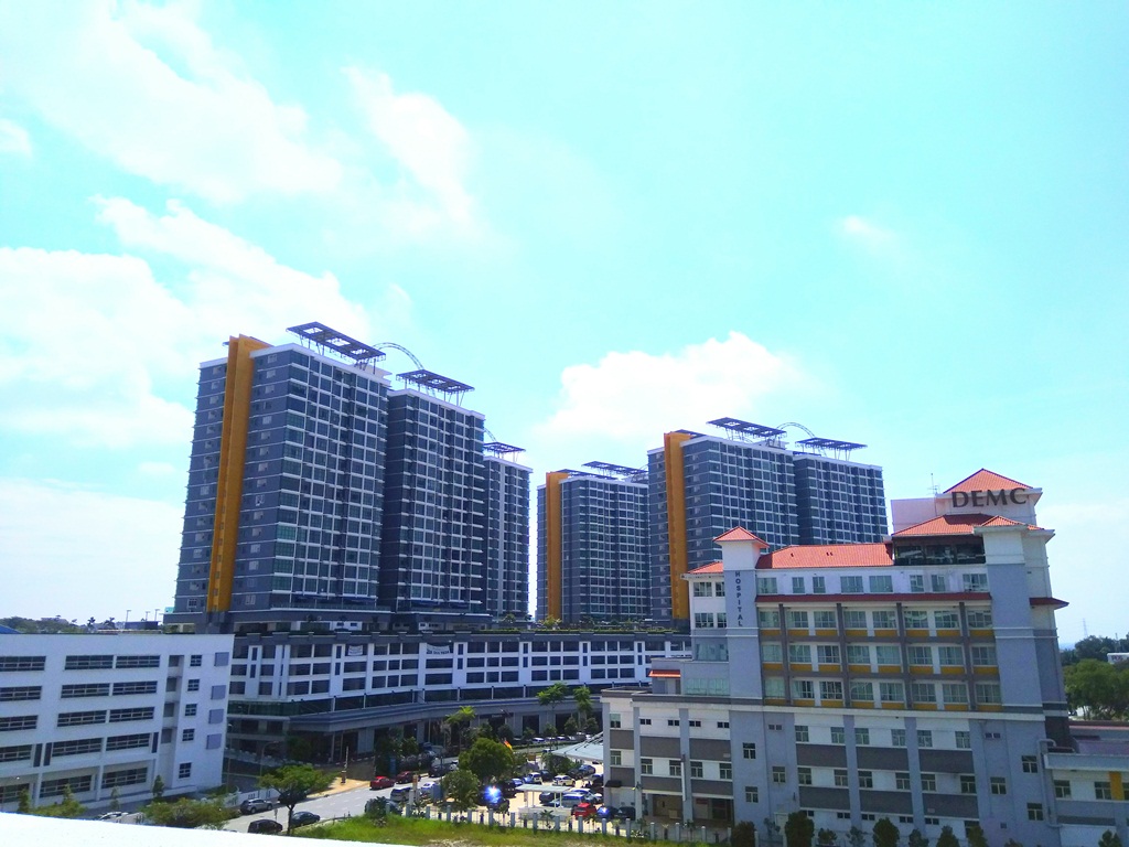 Shah Suites Vista Alam Apartment Homestays